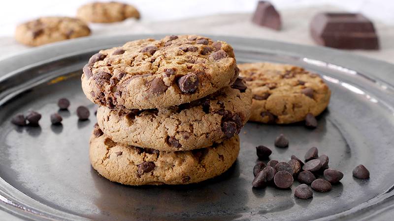 Cookies al cioccolato