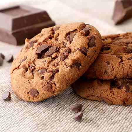 Cookies al doppio cioccolato