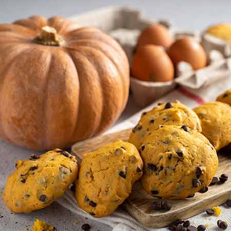 Cookies alla zucca