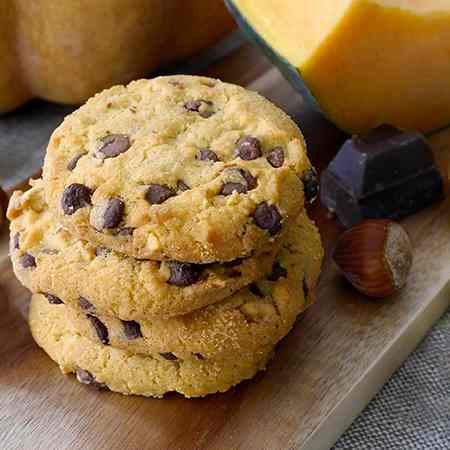 Cookies alla zucca senza uova