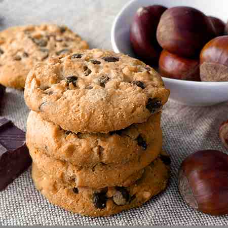 Cookies alle castagne