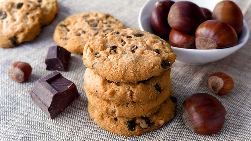 Cookies alle castagne