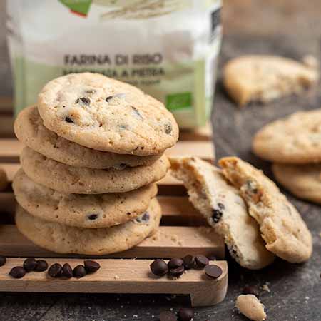 Cookies senza glutine