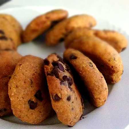 Cookies senza zucchero