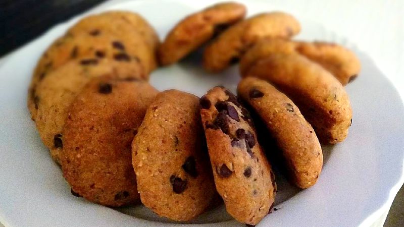 Cookies senza zucchero
