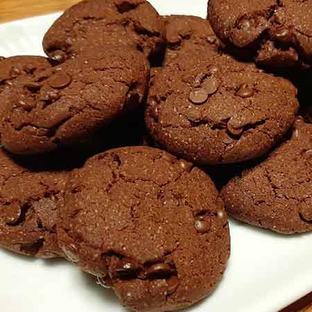 Cookies vegan al cioccolato