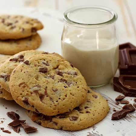 Cookies yogurt e cioccolato