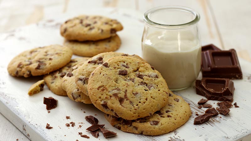 Cookies yogurt e cioccolato