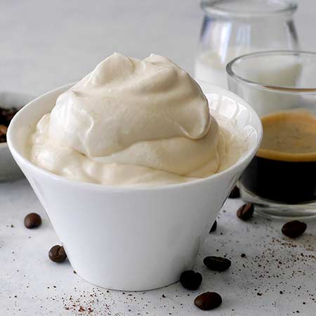 Crema di caffè moka