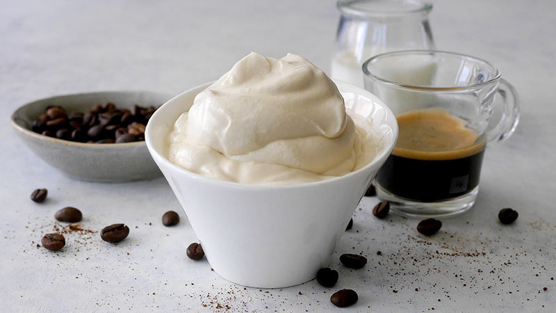 Crema di caffè moka