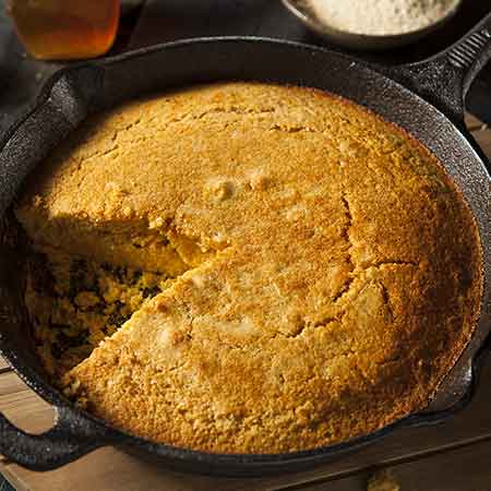 Cornbread pane di mais