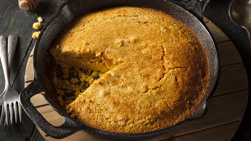 Cornbread pane di mais