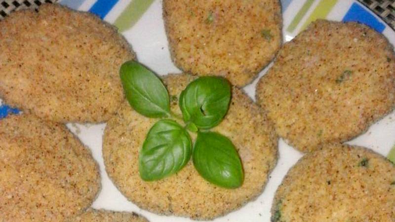 Cotolette di cous cous e tonno