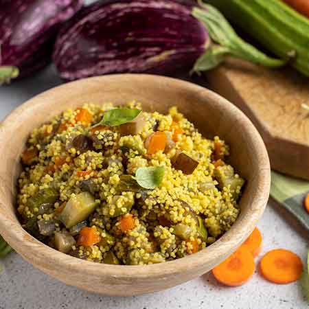 Cous cous alle verdure