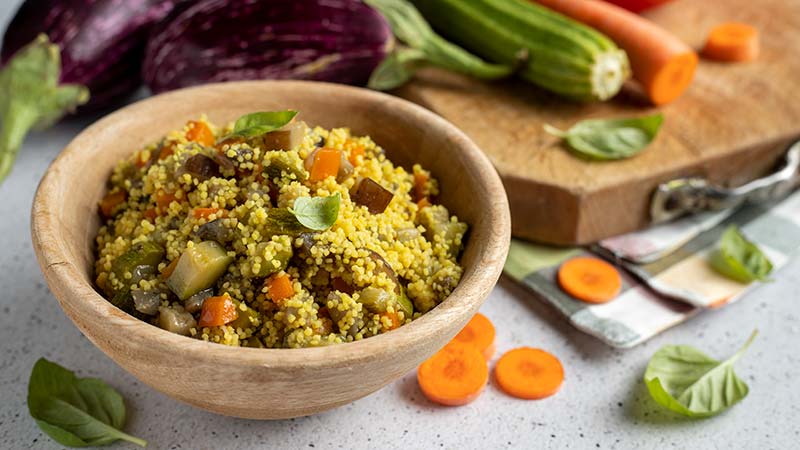 Cous cous alle verdure