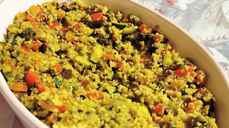 Cous Cous Con Verdure Ricette Bimby