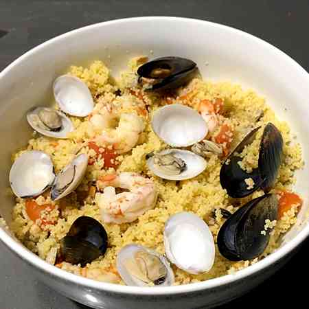 Cous cous di mare