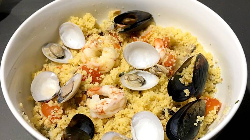 Cous cous di mare