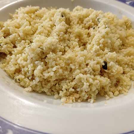 Cous cous tofu e pollo