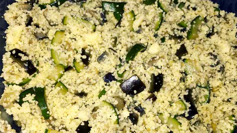 Cous Cous Zucchine E Melanzane Ricette Bimby