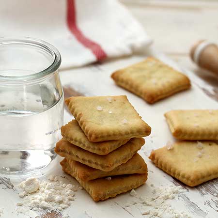 Cracker all'acqua