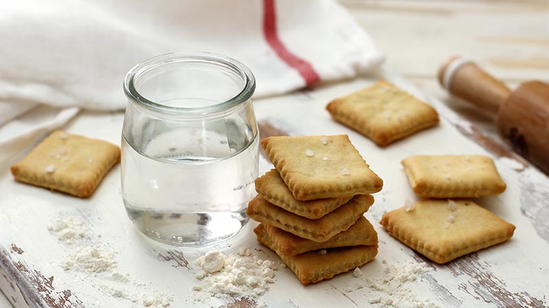 Cracker all'acqua