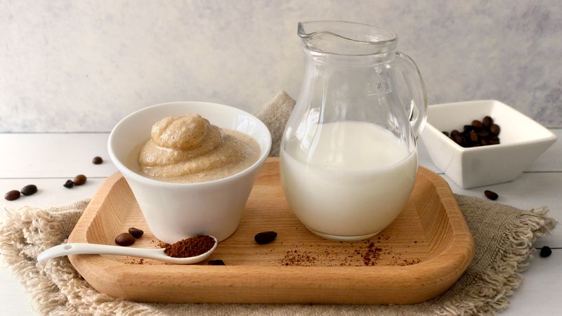 Crema al caffè senza panna