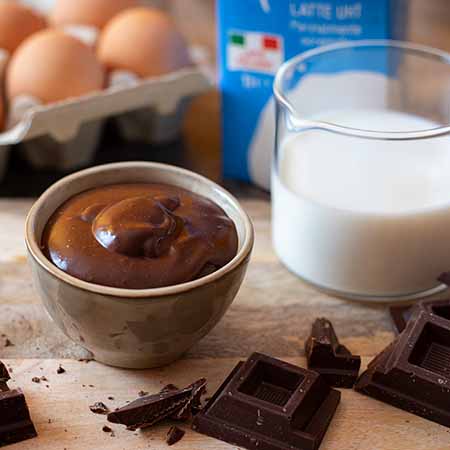 Crema al cioccolato