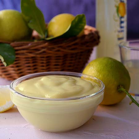 Crema al limoncello