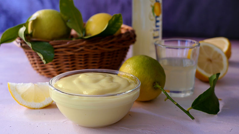 Crema al limoncello