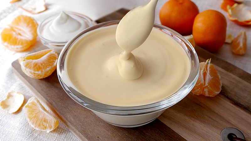 Crema al mandarino