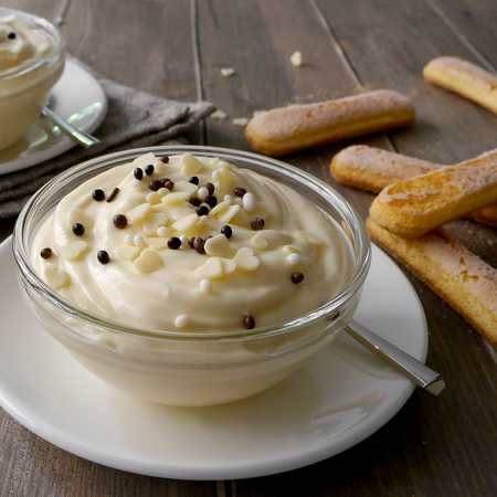 Crema al mascarpone veloce