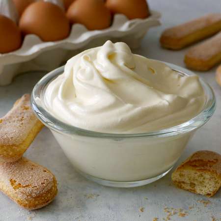 Crema al mascarpone con panna