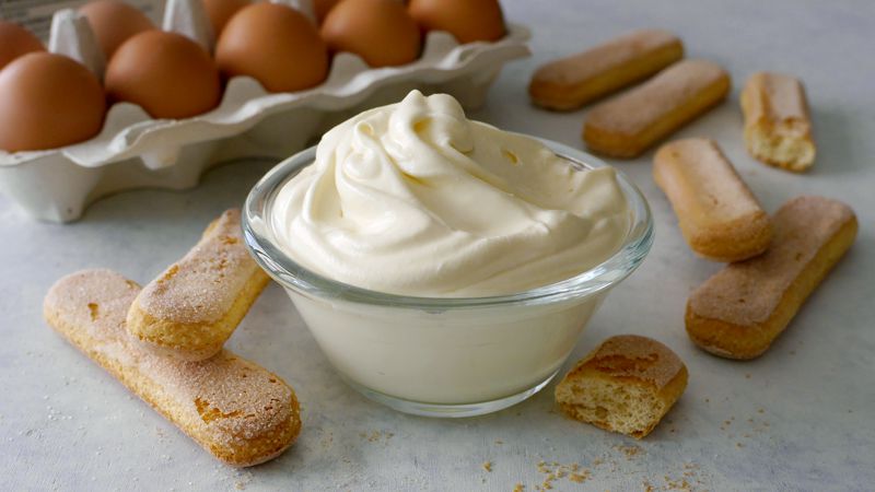 Crema al mascarpone con panna