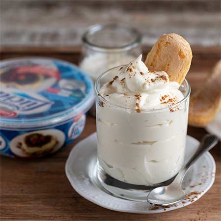 Crema al mascarpone senza uova