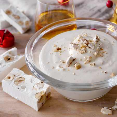 Crema al torrone