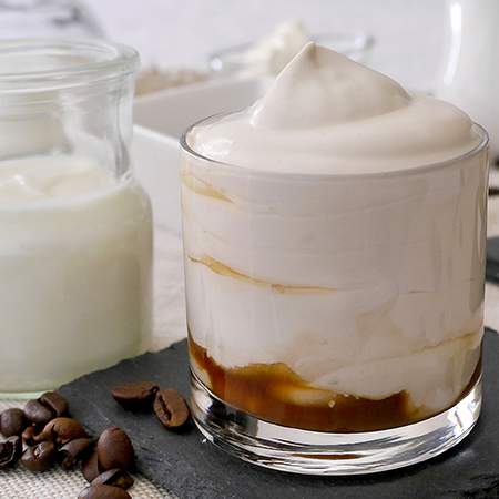 Crema caffè allo yogurt