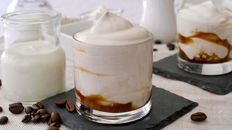 Crema caffè allo yogurt