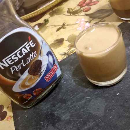 Crema caffè con latte