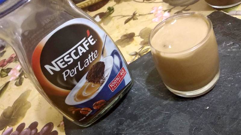 Crema caffè con latte