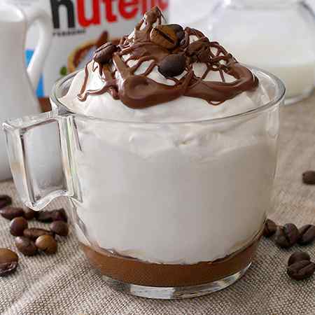 Crema caffè con Nutella