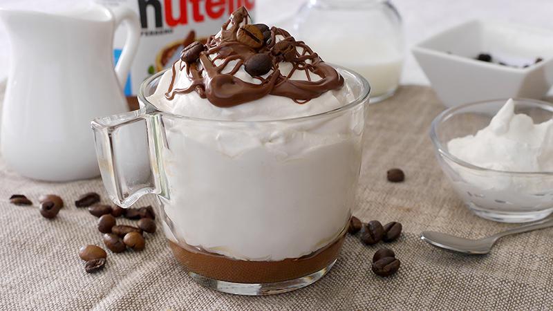 Crema caffè con Nutella