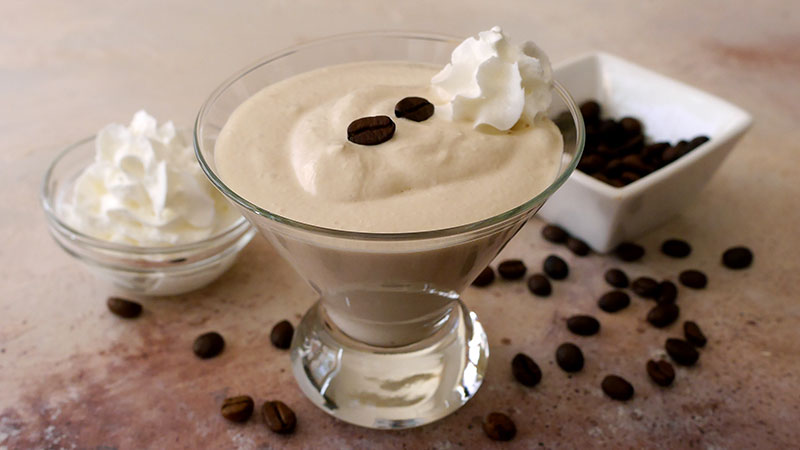 Crema caffè con panna