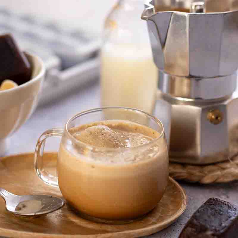 Crema caffè moka senza panna