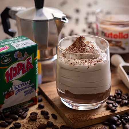 Crema caffè senza uova