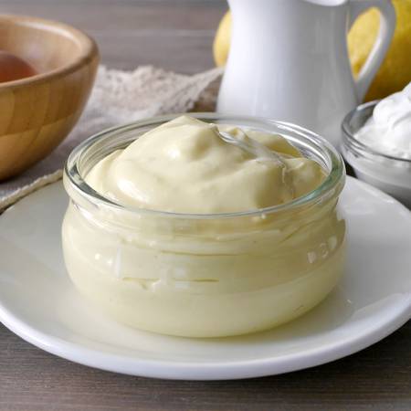 Crema chantilly all'italiana (diplomatica)