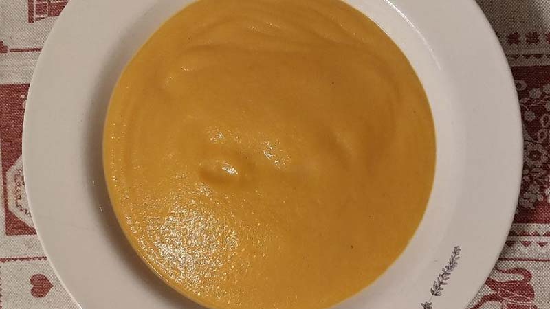 Crema di carote e patate