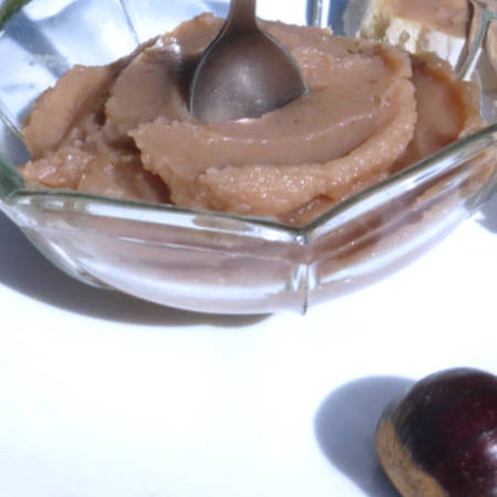 Crema di castagne vegan