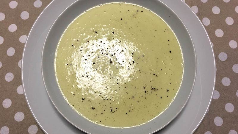 Crema di finocchi e patate