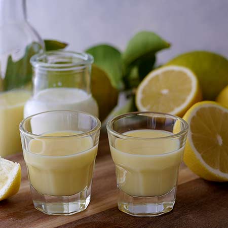 Crema di limoncello